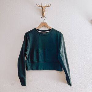 Ivl ivory Lane Collective Women's Black Pullover Cropped Sweater Size 4
